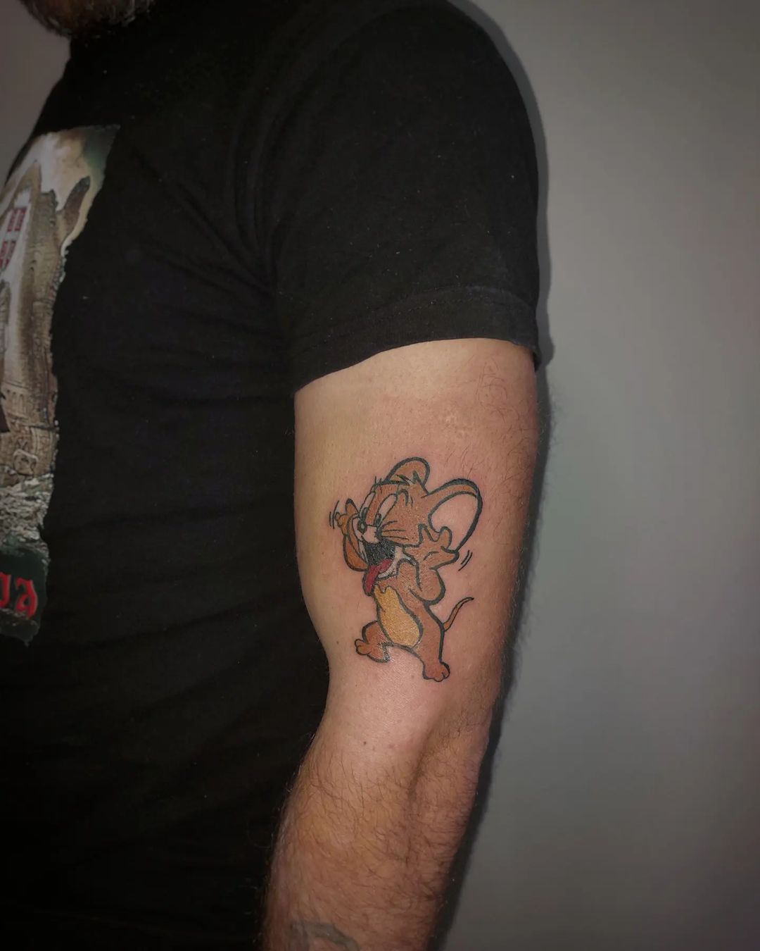 Tetovaža Džeri u boji - Color - Eternal Art Tattoo Studio Loznica